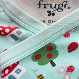 Toadstool Village Wrap Bodysuit