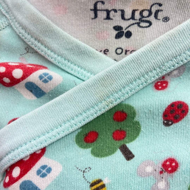 Toadstool Village Wrap Bodysuit