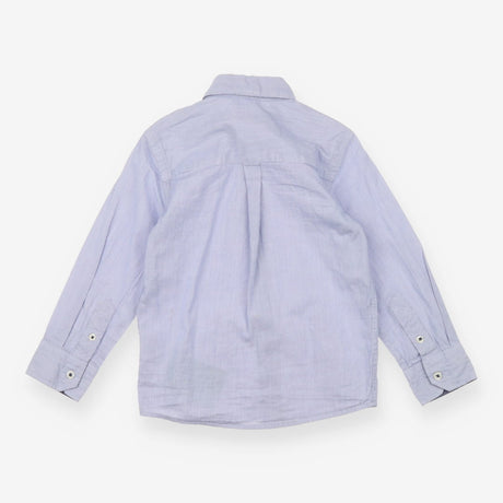 Blue Long Sleeve Shirt 