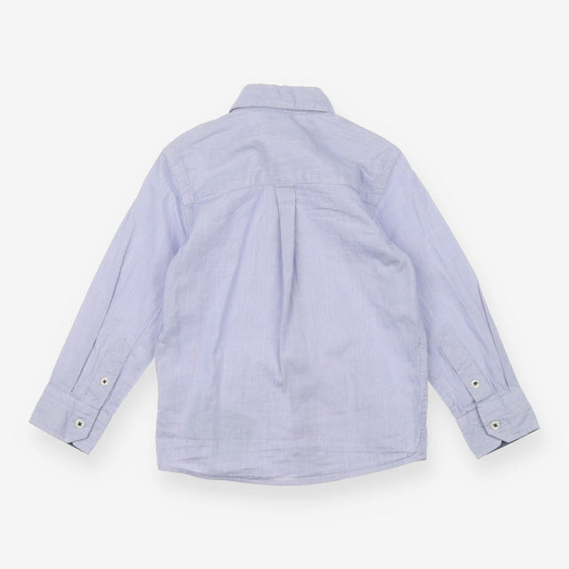 Blue Long Sleeve Shirt 