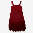 Party Dress Ombre Strappy - red/Pink