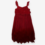 Party Dress Ombre Strappy - red/Pink