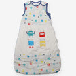 White Robots Sleeping Bag 2.5 Tog