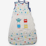 White Robots Sleeping Bag 2.5 Tog