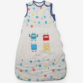 White Robots Sleeping Bag 2.5 Tog