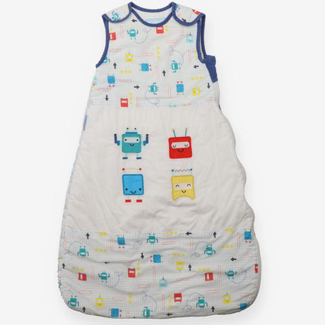 White Robots Sleeping Bag 2.5 Tog