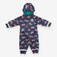 Puddlesuit blue tigers green lining