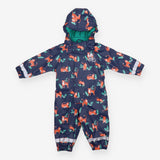 Puddlesuit blue tigers green lining