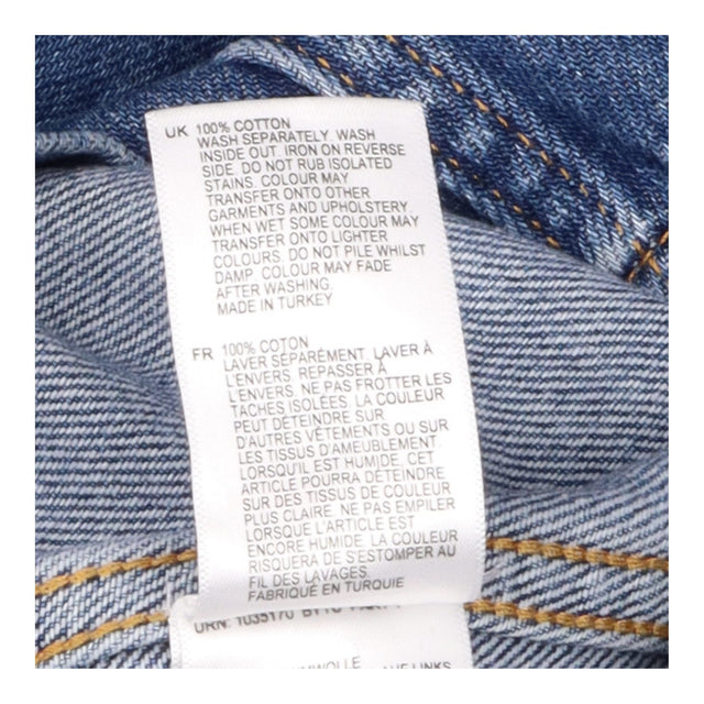 Jacket Blue Denim Tailored Blazer