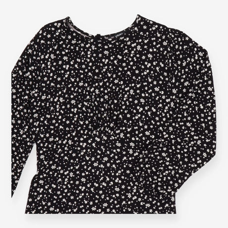 Delta Jumpsuit Jersey Black Long Sleeve