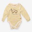 Bodysuit long sleeved striped Harry Potter