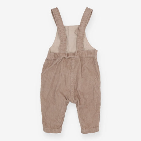 Dungarees Cord Stone