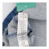 Pinafore denim stretchy