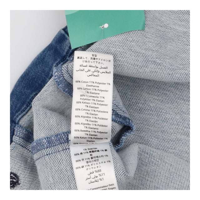 Pinafore denim stretchy