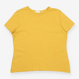 Mustard crew neck t-shirt