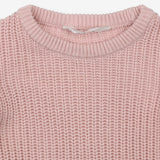 Baby Pink Knit Sweater 