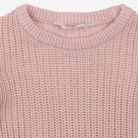 Baby Pink Knit Sweater 
