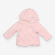 Cardigan Jersey Hooded Padded Pink Floral