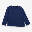 Blue marl long sleeve t-shirt