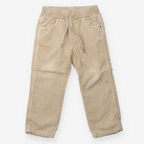 Cream Cord Jeans - Il Gufo