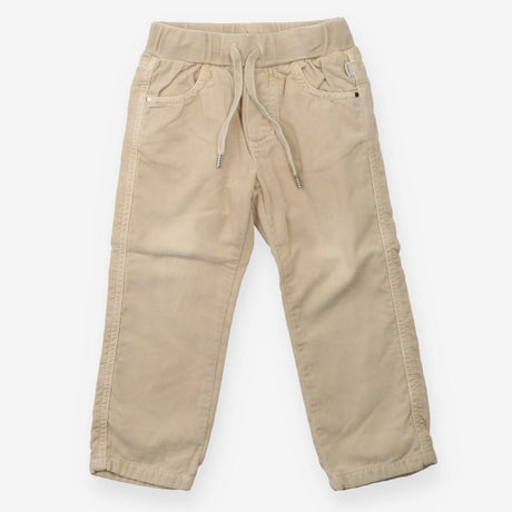 Cream Cord Jeans - Il Gufo