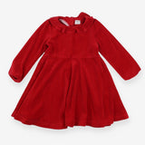 Red Velour Dress