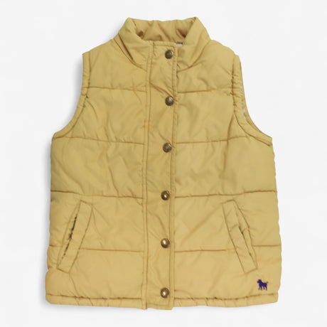 Gilet Yellow with Fleece Lining