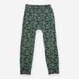 Green Leaves Leggings