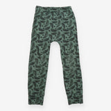 Green Leaves Leggings