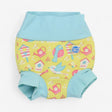Yellow Birdy house swim nappy 