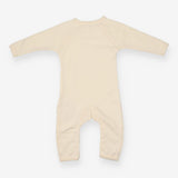 Natural playsuit with mouse
