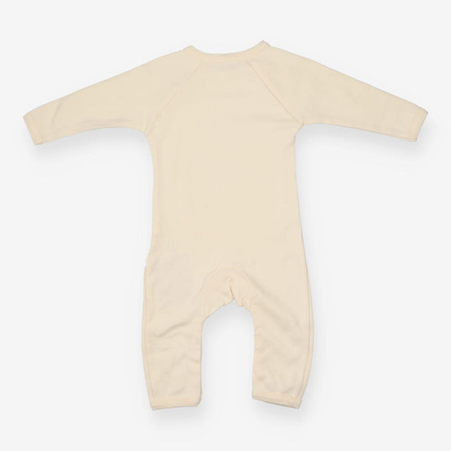 Natural playsuit with mouse