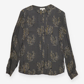 Reiss Celeste Printed Blouse