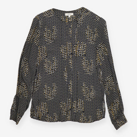 Reiss Celeste Printed Blouse
