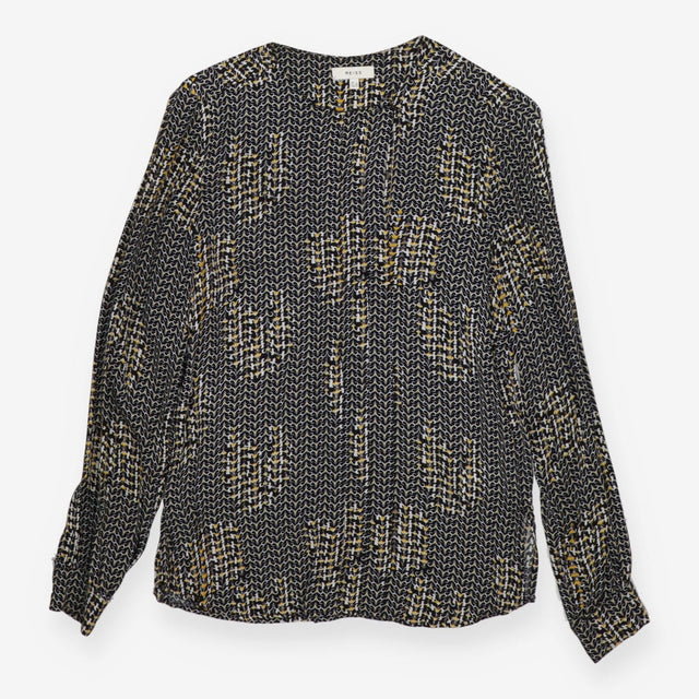 Reiss Celeste Printed Blouse
