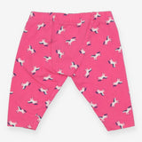 Leggings Pink Horses