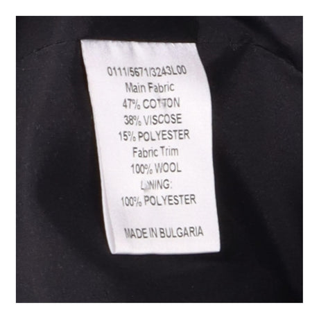 Shift Dress Black Ivory Textured Sleeveless Tailor