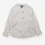 Shirt white long sleeve