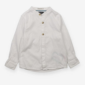 Shirt white long sleeve