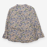 Grandad Shirt Cream Vehicle Appliques