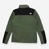 Green Black Micro Fleece