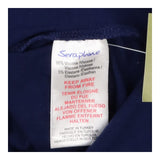 Seraphine Royal Blue Maternity Dress