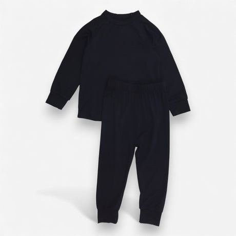 Base Layers - Midnight Black