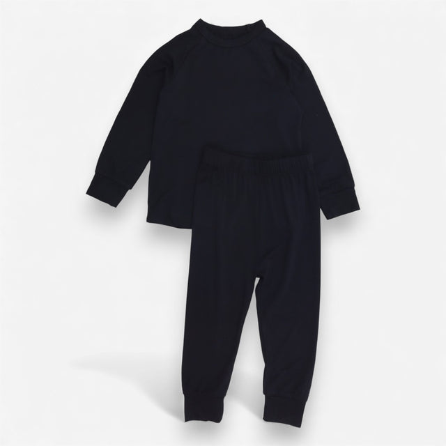 Base Layers - Midnight Black