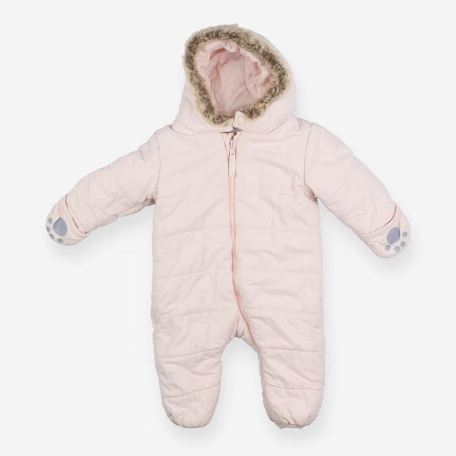 Snowsuit pink