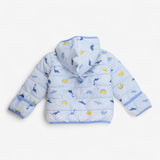 Blue coat dinosaurs