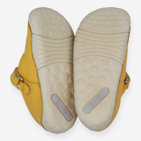 Yellow first walkers