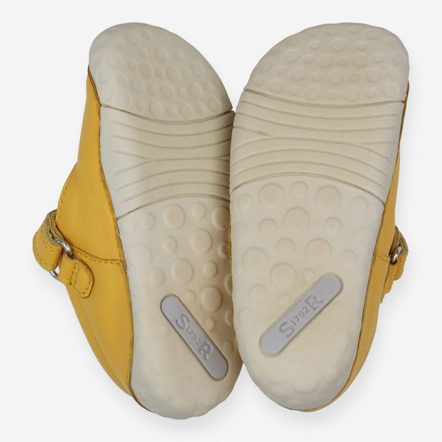 Yellow first walkers