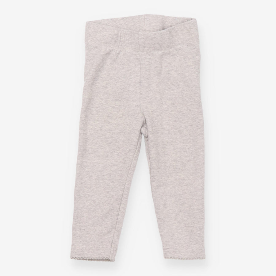 Leggings lace grey bottom