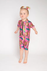 Ocean Child Swimsuit:Pink